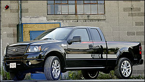 105th Anniversary Ford Harley Davidson F 150 Truck At Cyril Huze In 2008 Both Ford And Harley Davidson Will Celebrate Their 105th Anniversaries To Has Unveiled A New Version Of Its