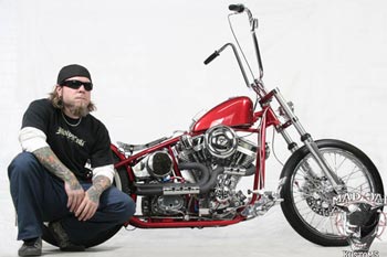 Top Chop. An Every Day Chopper. at Cyril Huze Post – Custom