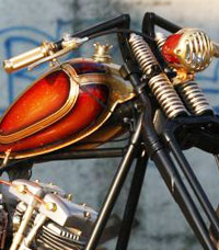 Top Chop. An Every Day Chopper. at Cyril Huze Post – Custom