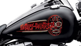 Point Cover AMF Harley Davidson engraved - SCHOOL OF COOL