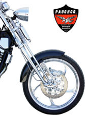 New Paughco Springer Front End For Victory Motorcycles at Cyril