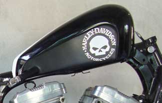 On Demand Custom Sportster Gas Tanks at Cyril Huze Post – Custom Motorcycle  News